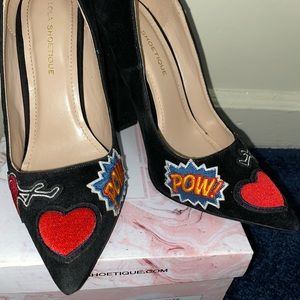 Patch work Women’s heels